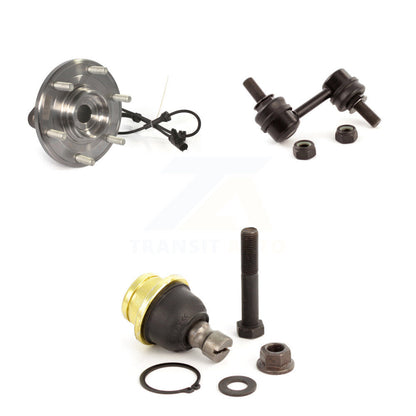 Hub Bearing Lower Ball Joint And Sway Bar Link Front Kit For Nissan TITAN Armada