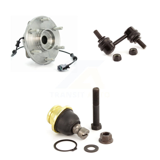Bearing Lower Ball Joint & Link Front Kit For Nissan TITAN INFINITI QX56 Armada