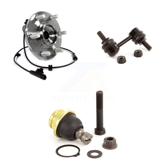 Hub Bearing Lower Ball Joint Link Front Kit For INFINITI QX80 Nissan Armada QX56
