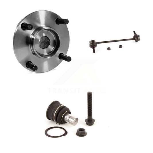 Bearing Assembly Lower Ball Joint Sway Bar Link Front Kit For Nissan Versa Cube
