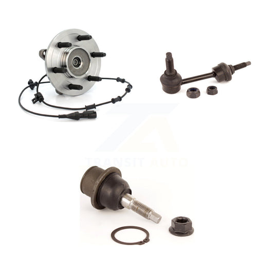 Bearing Lower Ball Joint & Link Front Kit For Ford Expedition Lincoln Navigator