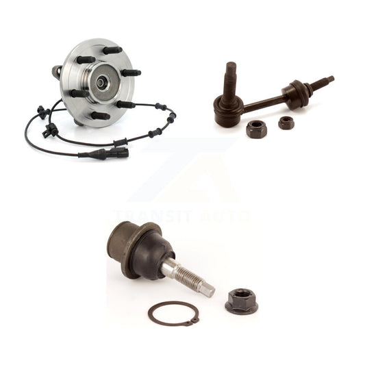 Bearing Lower Ball Joint & Link Front Kit For Ford Expedition Lincoln Navigator