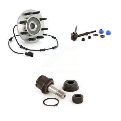 Hub Bearing Lower Ball Joint Sway Bar Link Front Kit For Dodge Ram 2500 3500 4WD