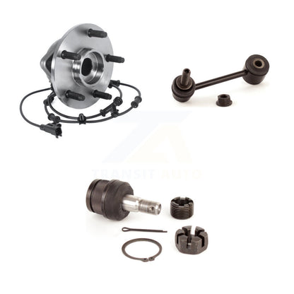 Bearing Lower Ball Joint Sway Bar Stabilizer Link Front Kit For Jeep Wrangler JK