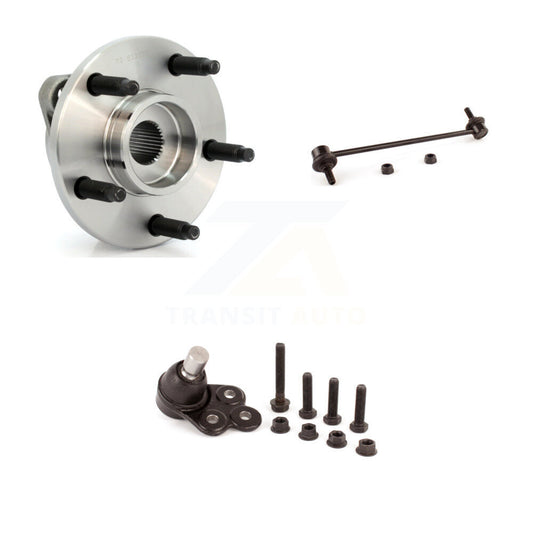 Bearing Lower Ball Joint & Sway Bar Stabilizer Link Front Kit For Chevrolet HHR