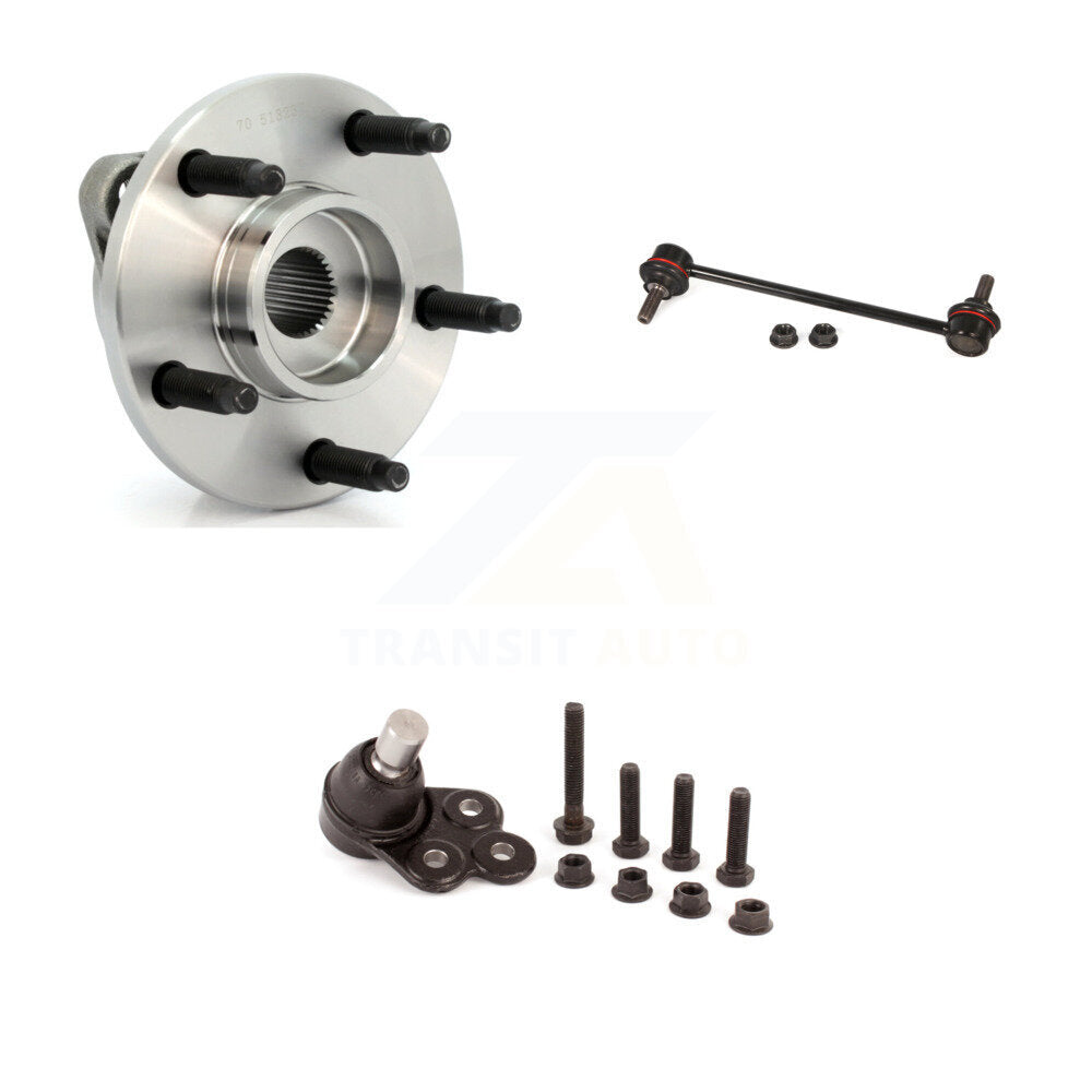 Bearing Lower Ball Joint & Sway Bar Stabilizer Link Front Kit For Chevrolet HHR