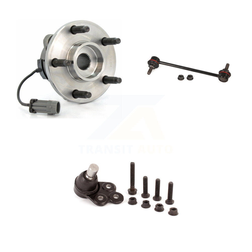 Bearing Lower Ball Joint & Sway Bar Stabilizer Link Front Kit For Chevrolet HHR