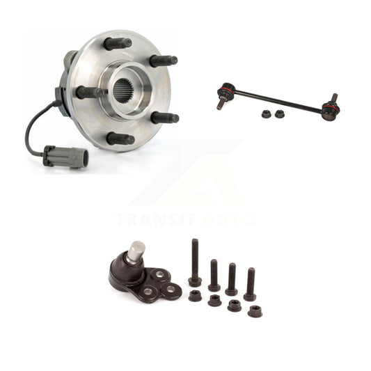 Bearing Lower Ball Joint & Sway Bar Stabilizer Link Front Kit For Chevrolet HHR