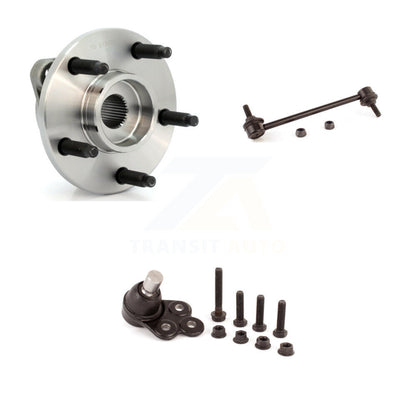 Bearing Lower Ball Joint & Sway Bar Stabilizer Link Front Kit For Chevrolet HHR
