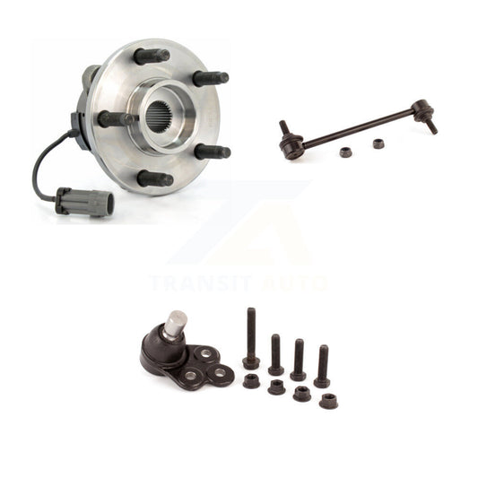 Bearing Lower Ball Joint & Sway Bar Stabilizer Link Front Kit For Chevrolet HHR