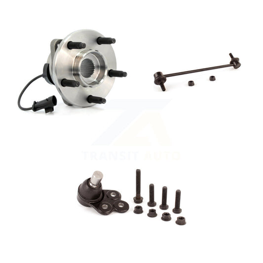 Bearing Lower Ball Joint & Sway Bar Stabilizer Link Front Kit For Chevrolet HHR