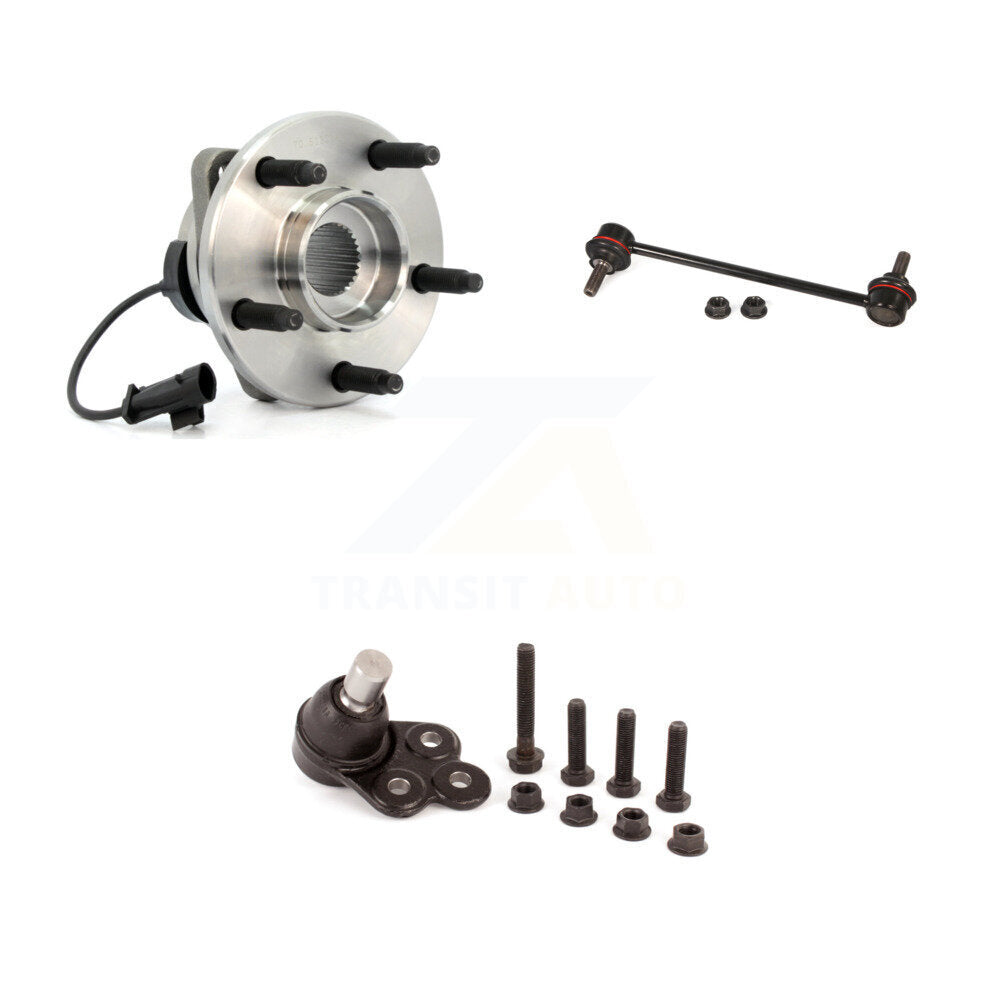 Bearing Lower Ball Joint & Sway Bar Stabilizer Link Front Kit For Chevrolet HHR