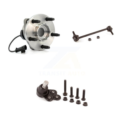 Bearing Lower Ball Joint & Sway Bar Stabilizer Link Front Kit For Chevrolet HHR