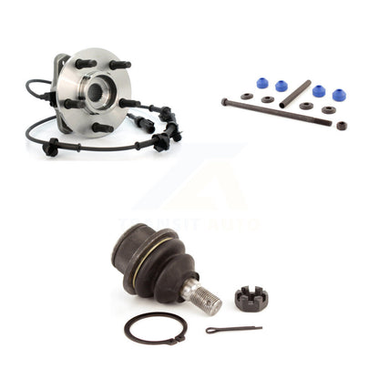 Hub Bearing Lower Ball Joint & Link Front Kit For Ford Ranger Mazda B4000 B3000