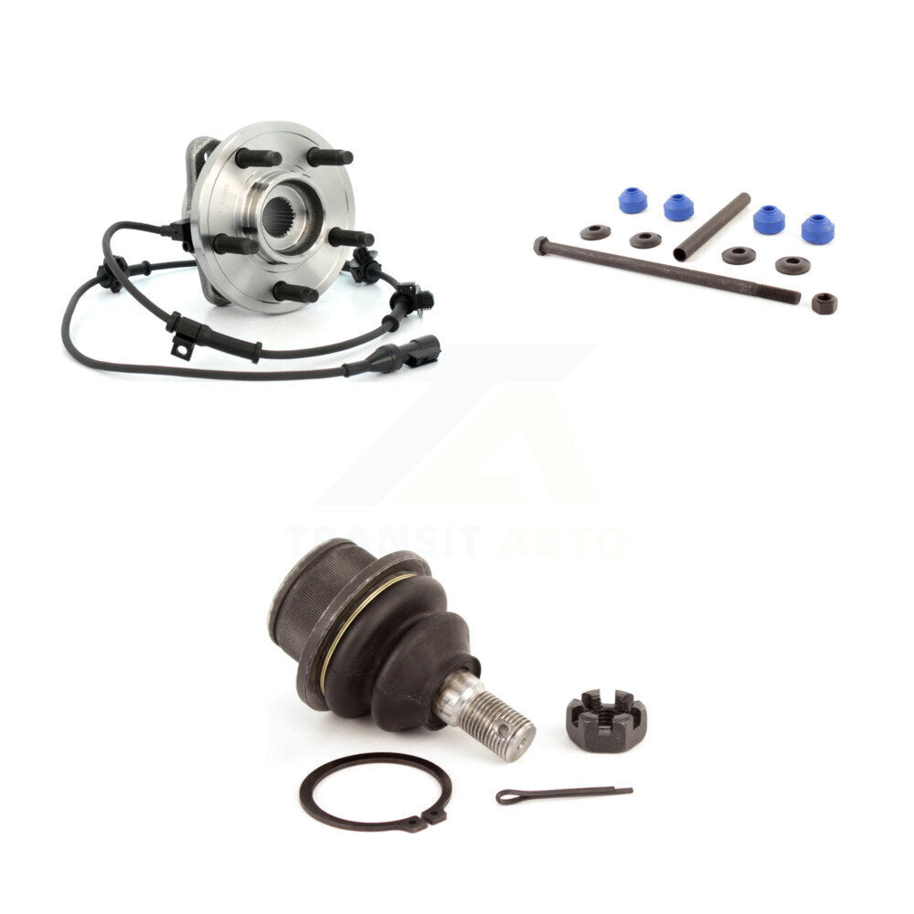Hub Bearing Lower Ball Joint Link Front Kit For Ford Ranger Mazda B4000 Explorer