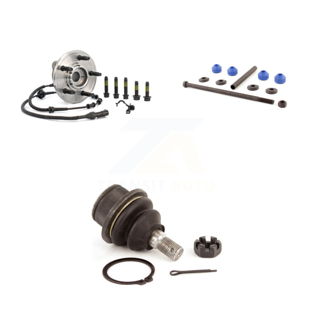 Bearing Lower Ball Joint & Link Front Kit For Ford Explorer Mercury Mountaineer