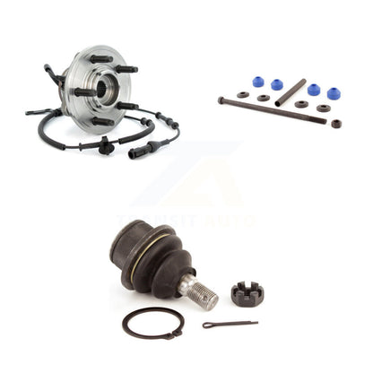 Hub Bearing Lower Ball Joint Link Front Kit For Ford Explorer Sport Trac Mercury