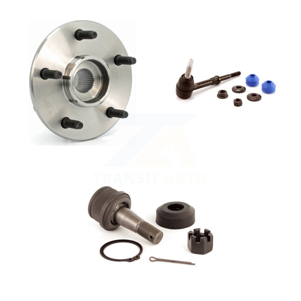 Bearing Lower Ball Joint Link Front Kit For Dodge Ram 1500 4WD with 2-Wheel ABS
