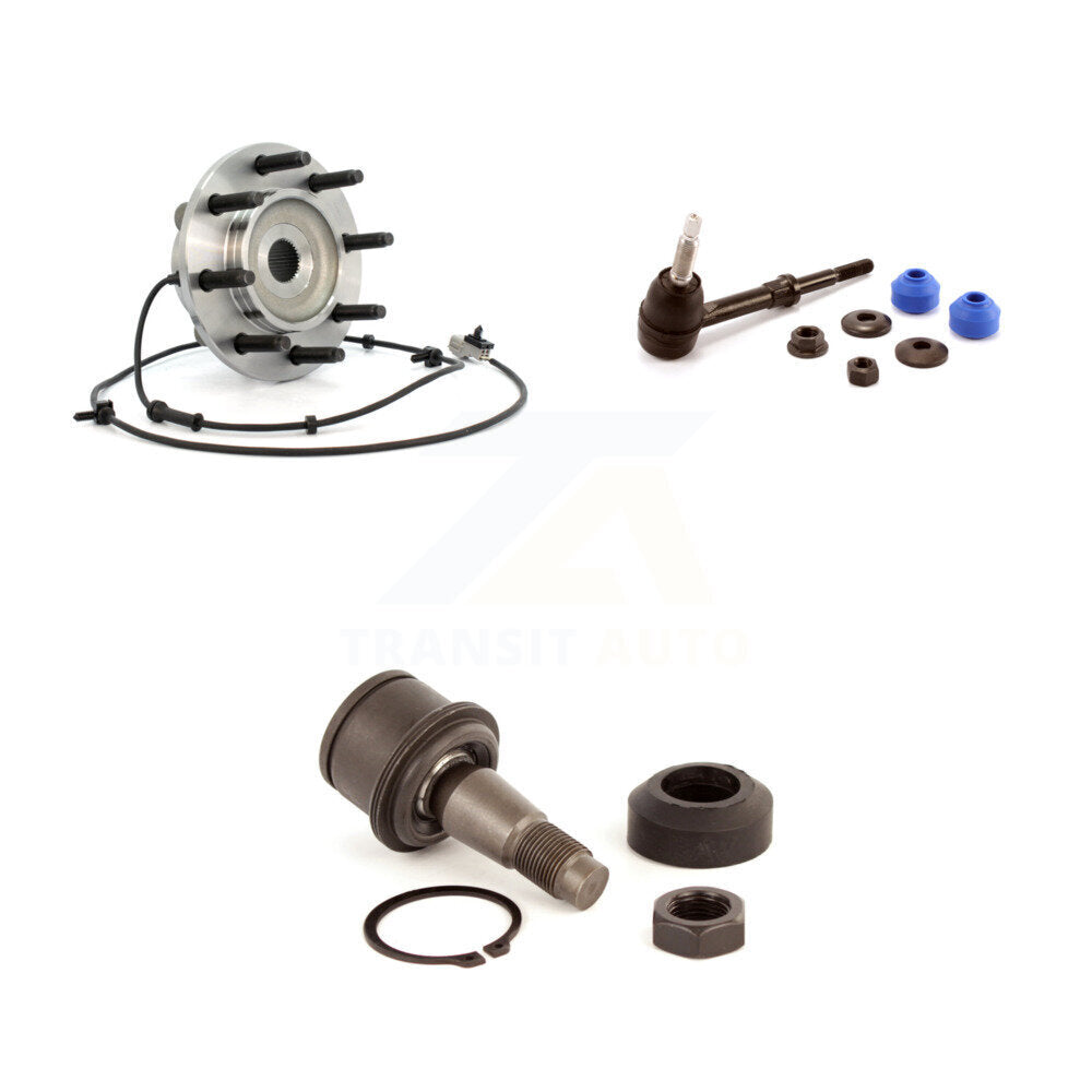 Hub Bearing Lower Ball Joint And Sway Bar Link Front Kit For Dodge Ram 2500 3500