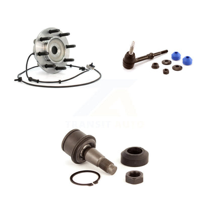 Hub Bearing Lower Ball Joint And Sway Bar Link Front Kit For Dodge Ram 2500 3500