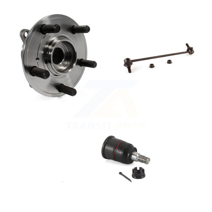 Hub Bearing Lower Ball Joint Sway Bar Link Front Kit For 2011-2017 Honda Odyssey
