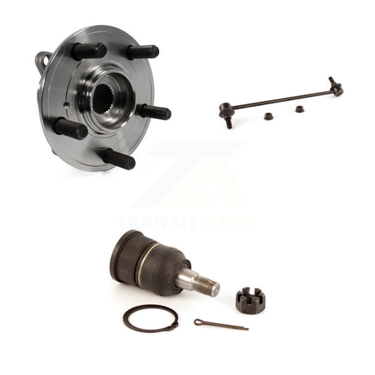 Bearing Lower Ball Joint & Sway Bar Stabilizer Link Front Kit For Honda Odyssey