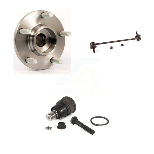 Bearing Assembly Lower Ball Joint Sway Bar Stabilizer Link Front Kit For Mazda 3