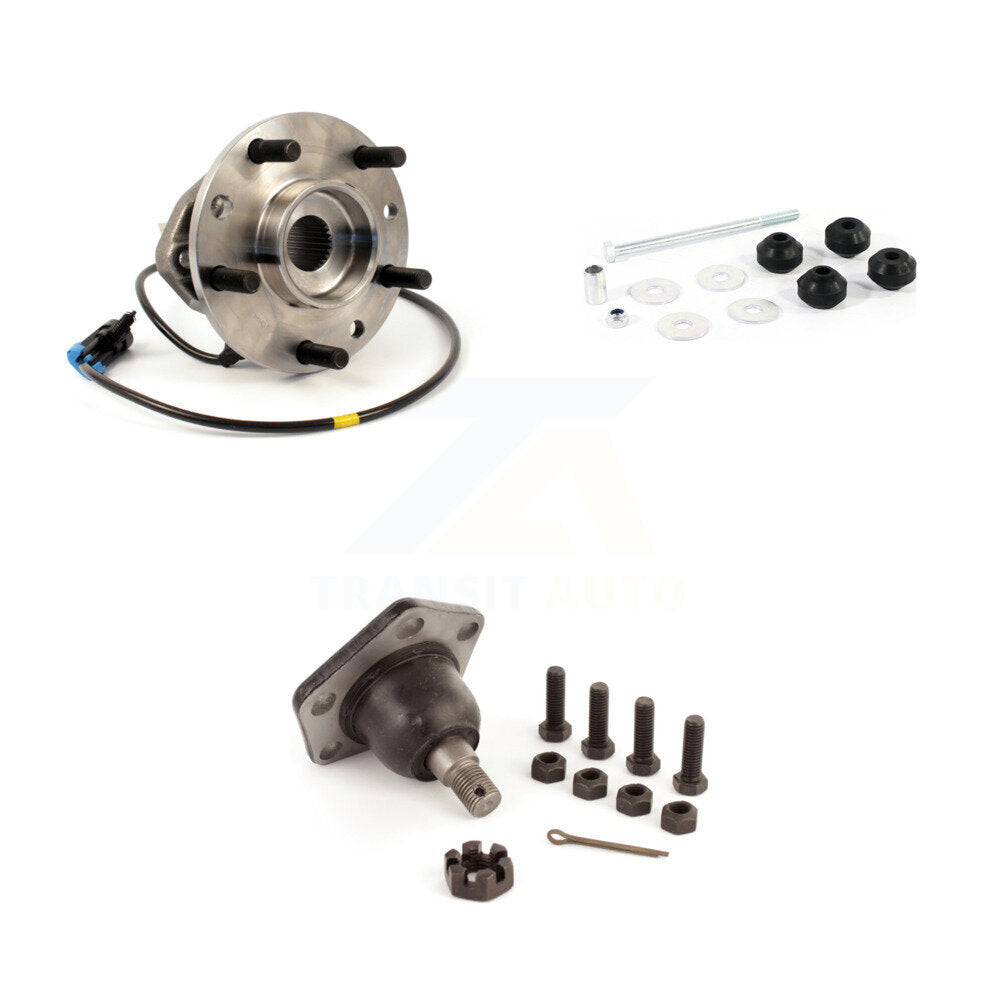 Bearing Lower Ball Joint Link Front Kit For Chevrolet GMC Blazer S10 Jimmy Isuzu