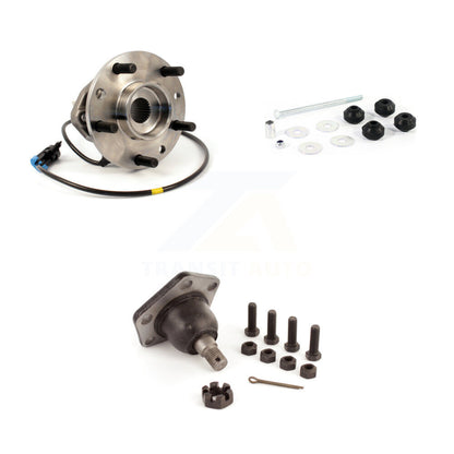 Bearing Lower Ball Joint Link Front Kit For Chevrolet GMC Blazer S10 Jimmy Isuzu