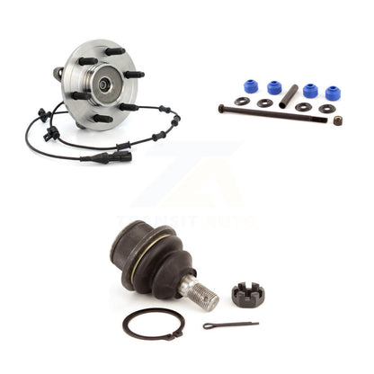 Bearing Lower Ball Joint & Link Front Kit For Ford Expedition Lincoln Navigator