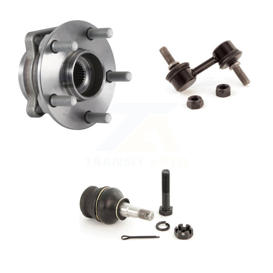 Bearing Lower Ball Joint & Sway Bar Stabilizer Link Front Kit For Subaru Impreza