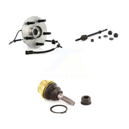 Hub Bearing Lower Ball Joint Link Front Kit For Dodge Ram 1500 With 5 Lug Wheels