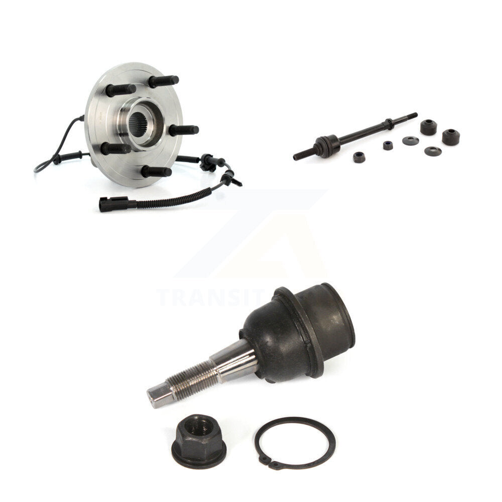 Bearing Lower Ball Joint & Sway Bar Stabilizer Link Front Kit For Dodge Ram 1500