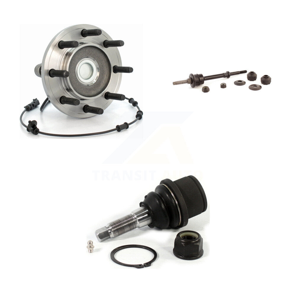 Bearing Assembly Lower Ball Joint Sway Bar Link Front Kit For 2011 Ram 3500 2500
