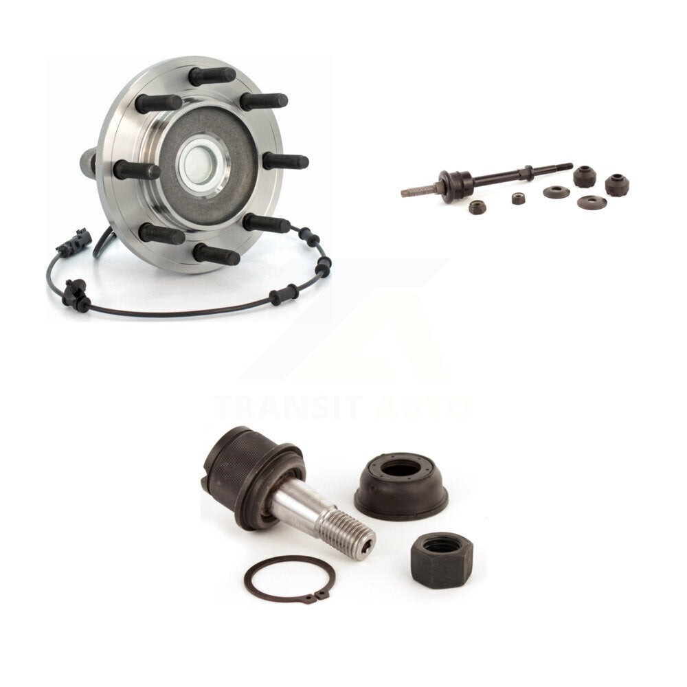 Bearing Lower Ball Joint & Sway Bar Stabilizer Link Front Kit For Ram 3500 Dodge