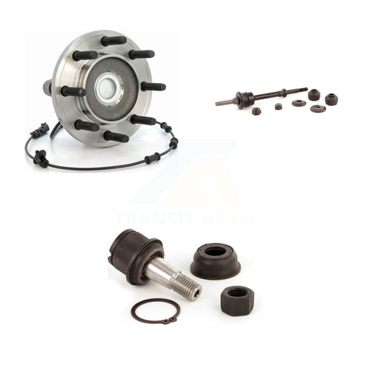 Bearing Lower Ball Joint & Sway Bar Stabilizer Link Front Kit For Ram 3500 Dodge