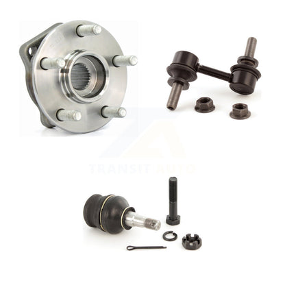 Bearing Lower Ball Joint Link Front Kit For Subaru Outback XV Crosstrek Forester
