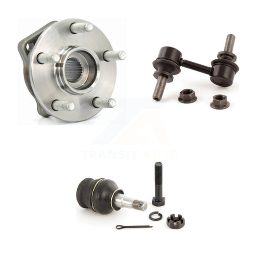 Bearing Lower Ball Joint Link Front Kit For Subaru Outback XV Crosstrek Forester