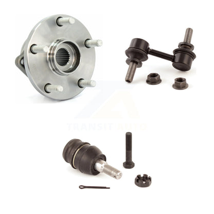 Bearing Lower Ball Joint & Sway Bar Link Front Kit For 2008-2014 Subaru Tribeca