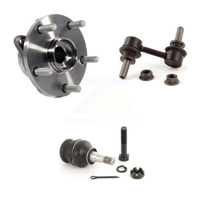 Bearing Lower Ball Joint & Sway Bar Link Front Kit For 2015-2021 Subaru WRX STI
