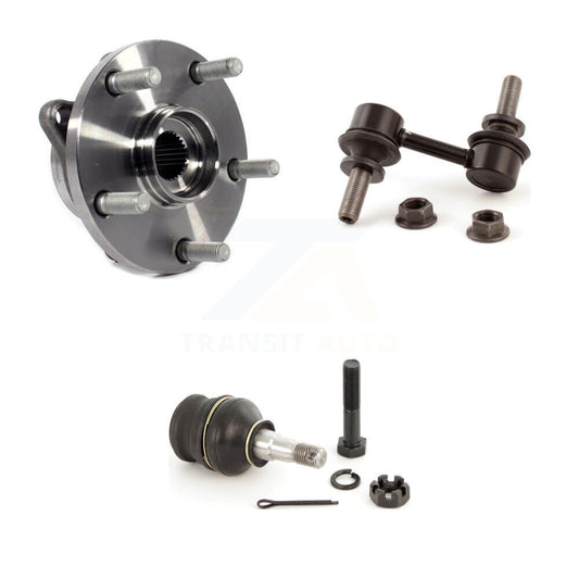 Bearing Lower Ball Joint & Sway Bar Link Front Kit For 2015-2021 Subaru WRX STI
