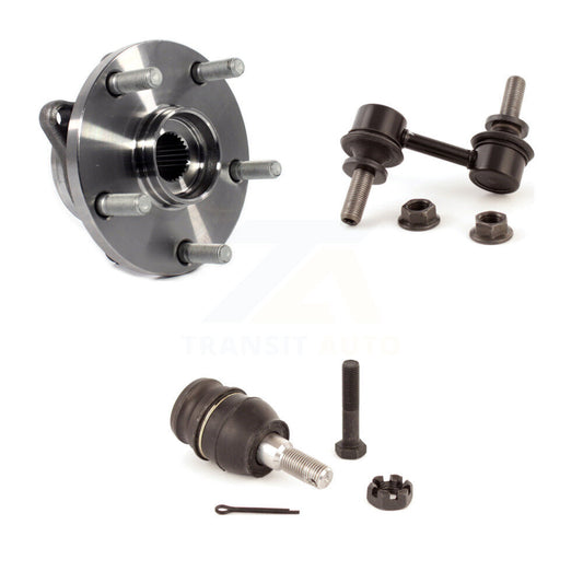 Bearing Lower Ball Joint Sway Bar Link Front Kit For 2006-2007 Subaru B9 Tribeca