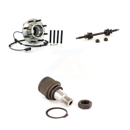 Hub Bearing Lower Ball Joint Link Front Kit For Ford F-350 Super Duty F-250 4WD