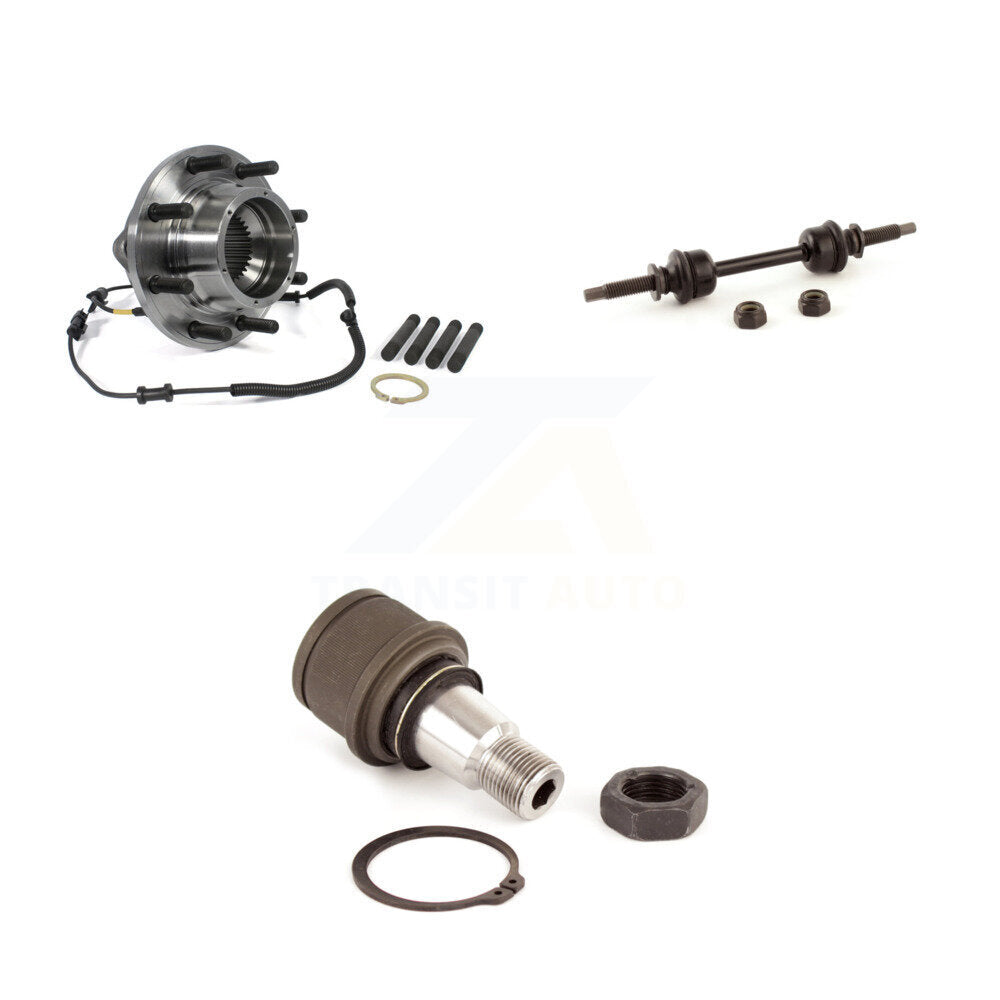 Bearing Lower Ball Joint Link Front Kit For 2011-2016 Ford F-350 Super Duty 4WD
