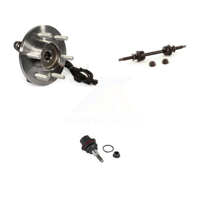 Hub Bearing Lower Ball Joint & Sway Bar Stabilizer Link Front Kit For Ford F-150