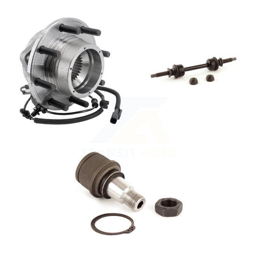 Bearing Lower Ball Joint & Sway Bar Link Front Kit For Ford F-350 Super Duty 4WD