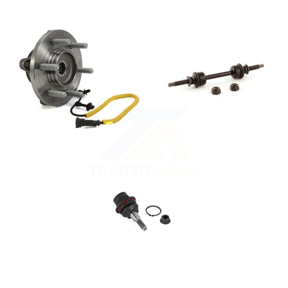 Hub Bearing Lower Ball Joint & Sway Bar Stabilizer Link Front Kit For Ford F-150