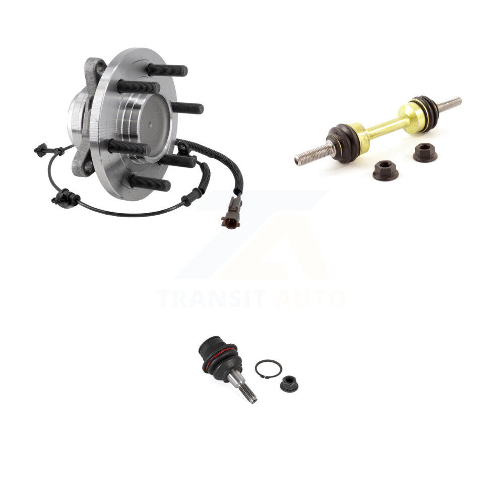 Bearing Lower Ball Joint & Link Front Kit For Ford F-150 Expedition Lincoln RWD