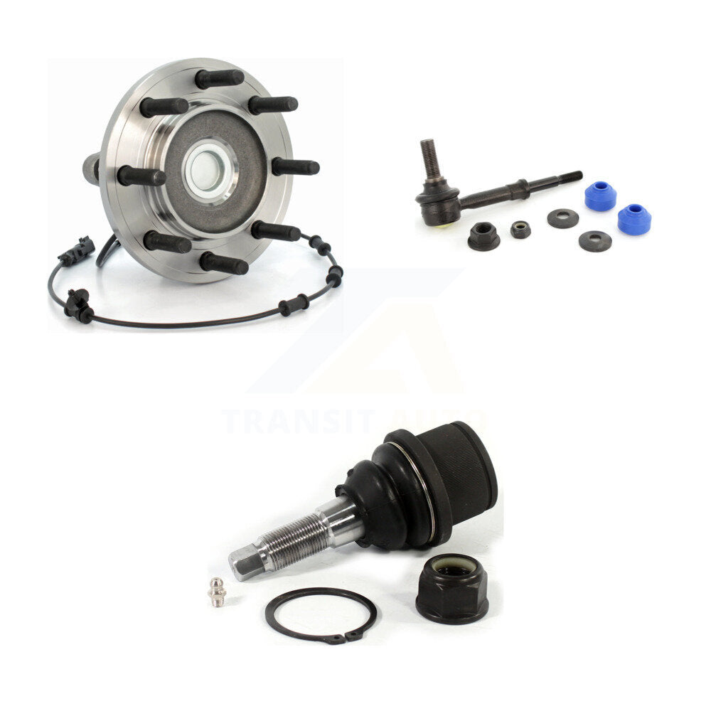 Bearing Lower Ball Joint & Sway Bar Stabilizer Link Front Kit For Dodge Ram 3500