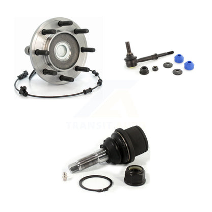 Bearing Lower Ball Joint & Sway Bar Stabilizer Link Front Kit For Dodge Ram 3500